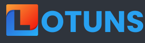 lotuns black logo, footer logo lotuns black logo, footer logo